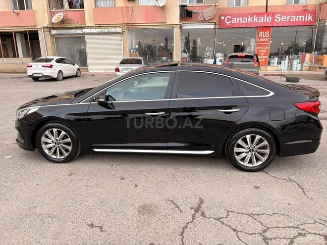 Hyundai Sonata 2016, 177,050 km - 2.4 l - Bakı