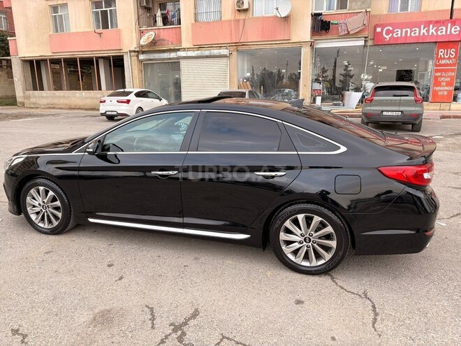 Hyundai Sonata 2016, 177,050 km - 2.4 l - Bakı