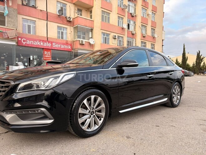 Hyundai Sonata 2016, 177,050 km - 2.4 l - Bakı