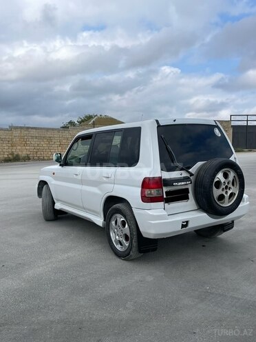 Mitsubishi Pajero io 1998, 410,000 km - 1.8 л - Bakı