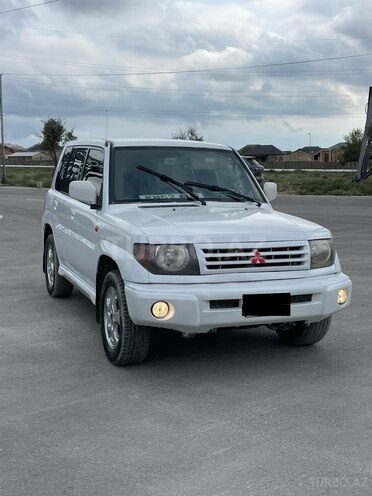 Mitsubishi Pajero io 1998, 410,000 km - 1.8 л - Bakı