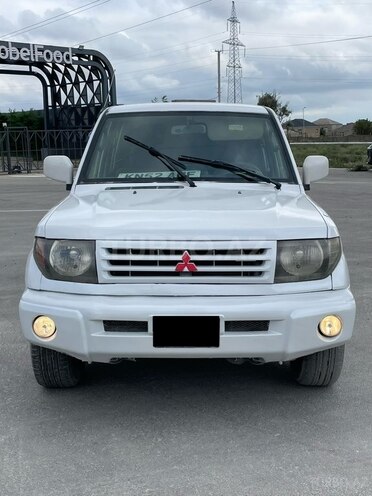 Mitsubishi Pajero io 1998, 410,000 km - 1.8 л - Bakı