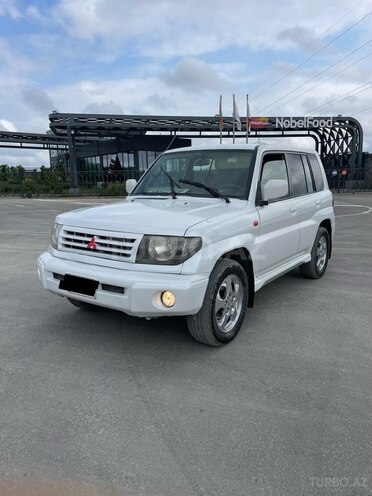 Mitsubishi Pajero io 1998, 410,000 km - 1.8 л - Bakı