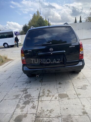 Opel Astra 1999, 350,550 km - 1.6 l - Sumqayıt