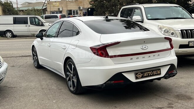 Hyundai Sonata 2020, 124,000 km - 1.6 l - Sumqayıt