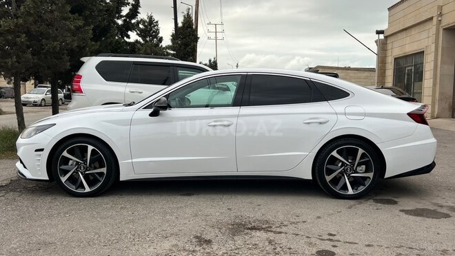 Hyundai Sonata 2020, 124,000 km - 1.6 l - Sumqayıt