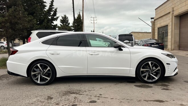 Hyundai Sonata 2020, 124,000 km - 1.6 l - Sumqayıt