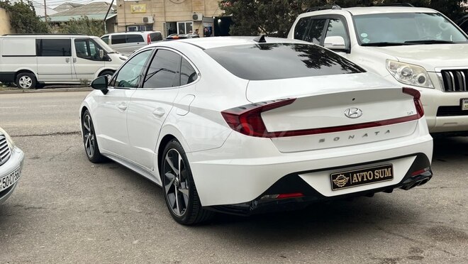 Hyundai Sonata 2020, 124,000 km - 1.6 l - Sumqayıt