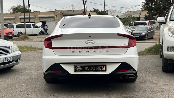 Hyundai Sonata 2020, 124,000 km - 1.6 l - Sumqayıt