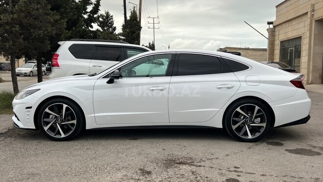 Hyundai Sonata 2020, 124,000 km - 1.6 l - Sumqayıt