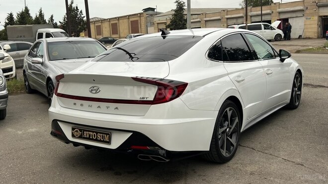 Hyundai Sonata 2020, 124,000 km - 1.6 l - Sumqayıt