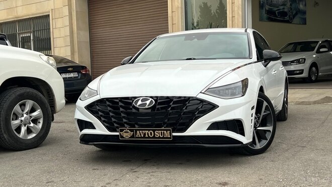 Hyundai Sonata 2020, 124,000 km - 1.6 l - Sumqayıt