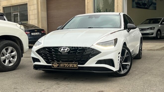 Hyundai Sonata 2020, 124,000 km - 1.6 l - Sumqayıt