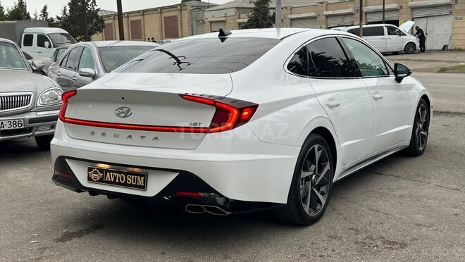 Hyundai Sonata 2020, 124,000 km - 1.6 l - Sumqayıt