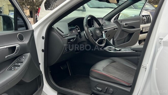 Hyundai Sonata 2020, 124,000 km - 1.6 l - Sumqayıt