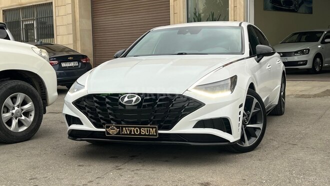 Hyundai Sonata 2020, 124,000 km - 1.6 l - Sumqayıt