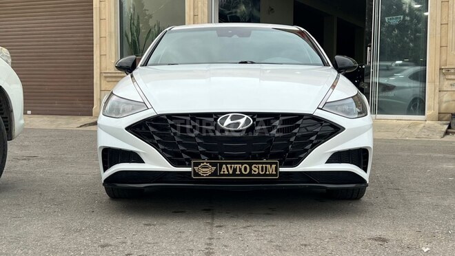 Hyundai Sonata 2020, 124,000 km - 1.6 l - Sumqayıt