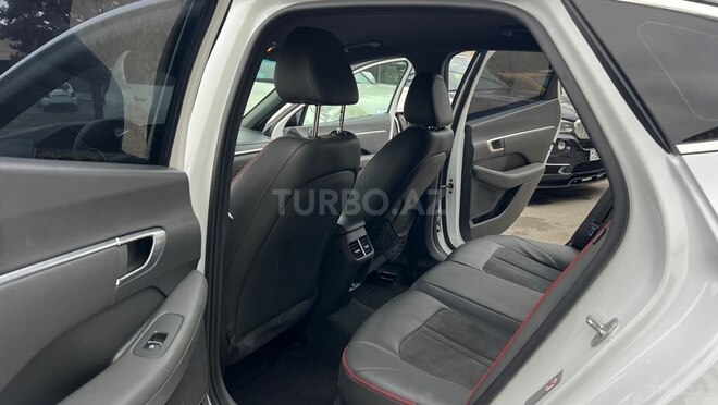 Hyundai Sonata 2020, 124,000 km - 1.6 l - Sumqayıt