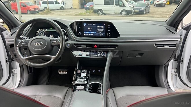 Hyundai Sonata 2020, 124,000 km - 1.6 l - Sumqayıt