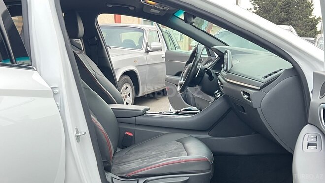 Hyundai Sonata 2020, 124,000 km - 1.6 l - Sumqayıt