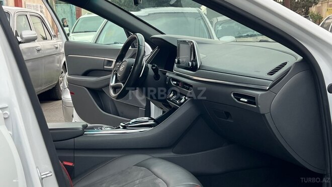 Hyundai Sonata 2020, 124,000 km - 1.6 l - Sumqayıt