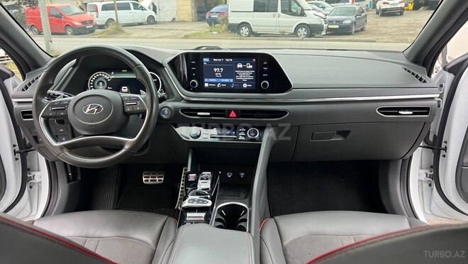 Hyundai Sonata 2020, 124,000 km - 1.6 l - Sumqayıt