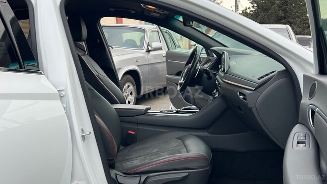Hyundai Sonata 2020, 124,000 km - 1.6 l - Sumqayıt