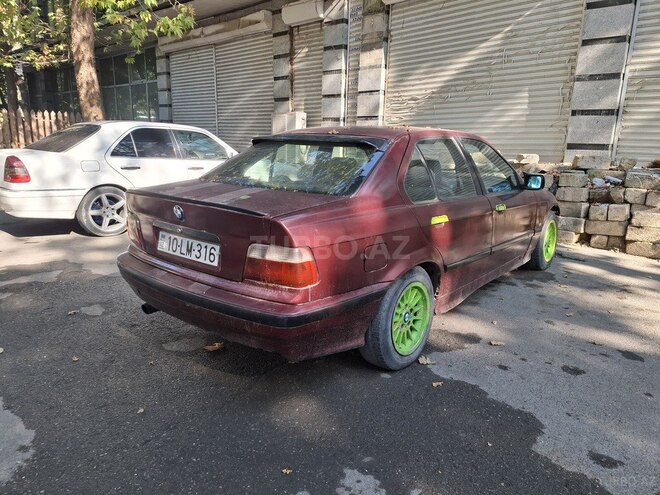 BMW 316 1992, 254,658 km - 1.6 л - Mingəçevir