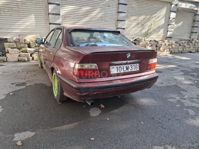 BMW 316 1992, 254,658 km - 1.6 л - Mingəçevir