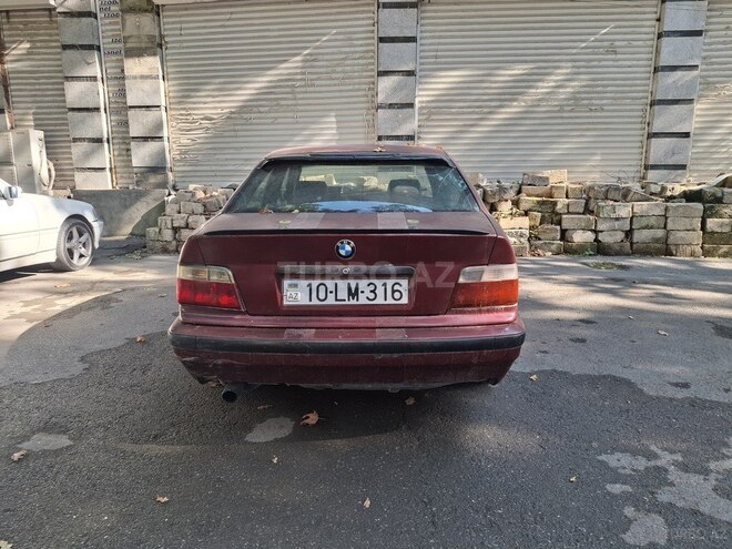 BMW 316 1992, 254,658 km - 1.6 л - Mingəçevir
