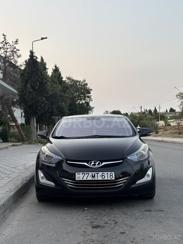 Hyundai Elantra 2015, 273,588 km - 1.8 l - Şirvan