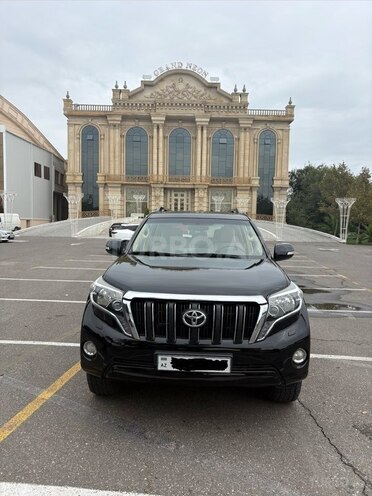 Toyota Land Cruiser Prado 2014, 221,000 km - 2.7 л - Bakı