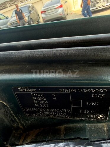 BMW 528 1998, 165,000 km - 2.8 l - Bakı