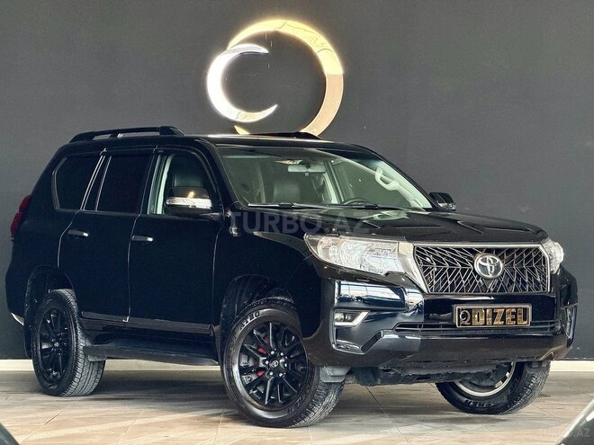 Toyota Land Cruiser Prado 2019, 179,000 km - 2.8 l - Bakı