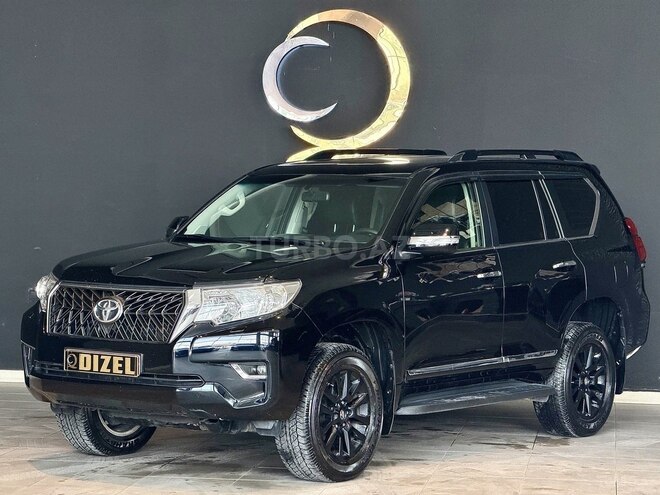 Toyota Land Cruiser Prado 2019, 179,000 km - 2.8 l - Bakı
