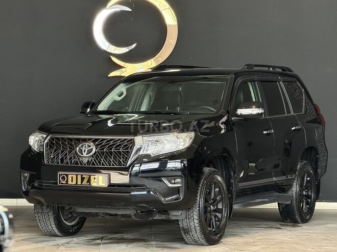 Toyota Land Cruiser Prado 2019, 179,000 km - 2.8 l - Bakı
