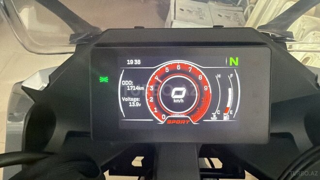 CFMOTO  2023, 1,714 km - 0.3 l - Bakı