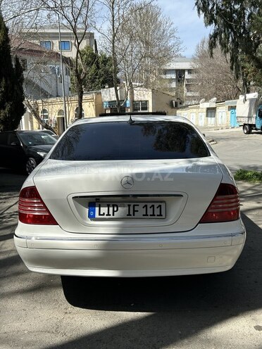 Mercedes S 350 2004, 280,000 km - 3.7 л - Mingəçevir