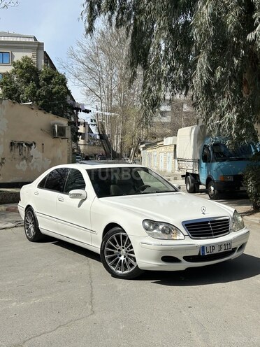 Mercedes S 350 2004, 280,000 km - 3.7 л - Mingəçevir