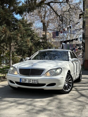 Mercedes S 350 2004, 280,000 km - 3.7 л - Mingəçevir