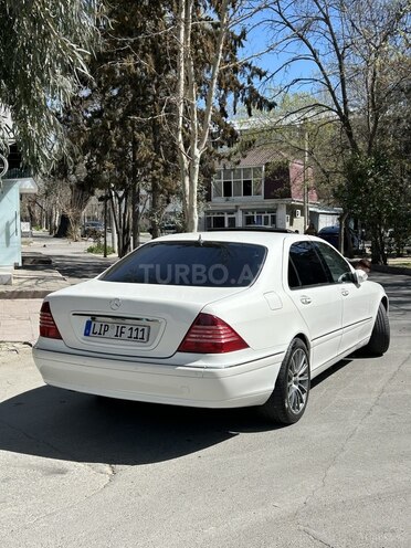 Mercedes S 350 2004, 280,000 km - 3.7 л - Mingəçevir