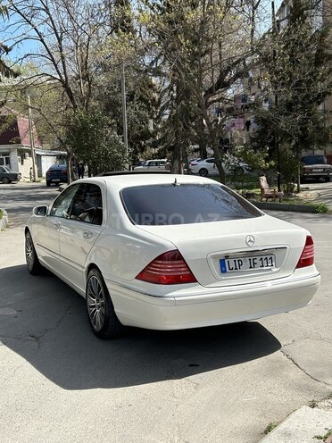 Mercedes S 350 2004, 280,000 km - 3.7 л - Mingəçevir