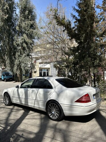 Mercedes S 350 2004, 280,000 km - 3.7 л - Mingəçevir
