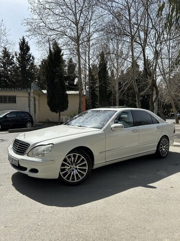 Mercedes S 350 2004, 280,000 km - 3.7 л - Mingəçevir