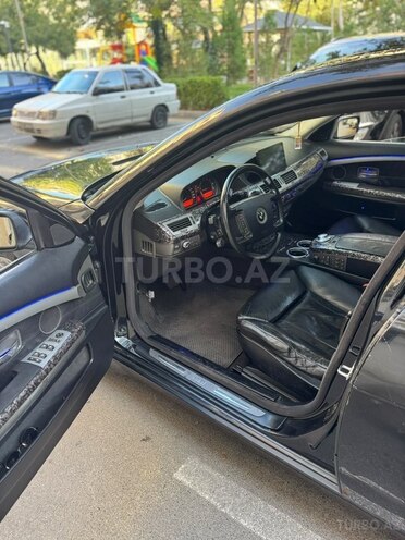 BMW 745 2002, 175,000 km - 4.4 l - Bakı