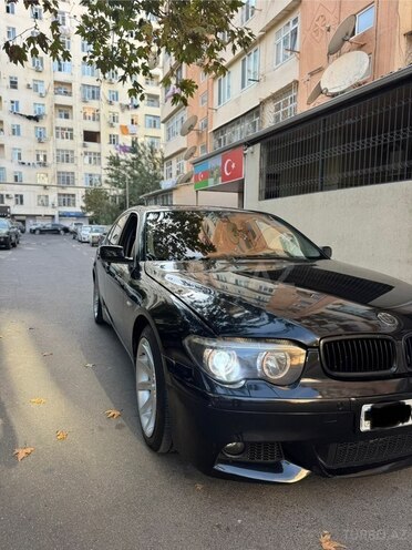 BMW 745 2002, 175,000 km - 4.4 l - Bakı