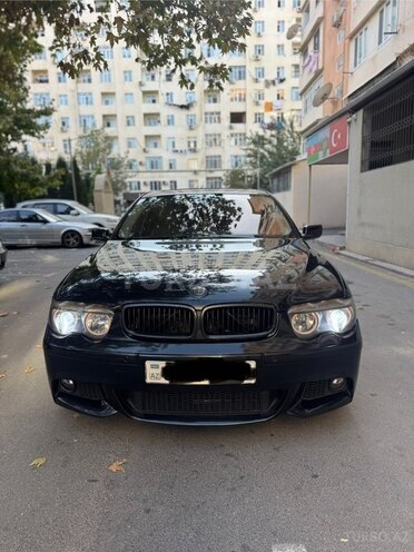 BMW 745 2002, 175,000 km - 4.4 l - Bakı
