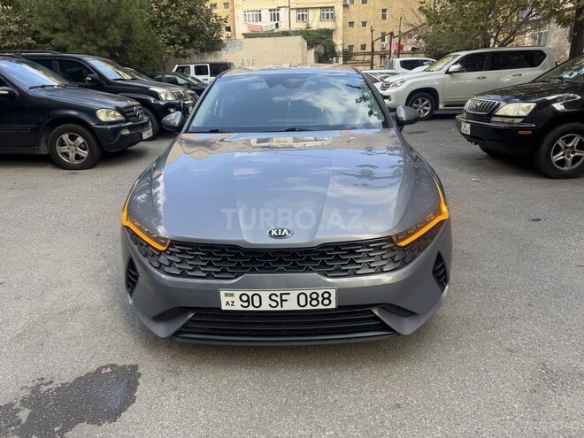 Kia K5 2020, 114,000 km - 1.6 l - Bakı