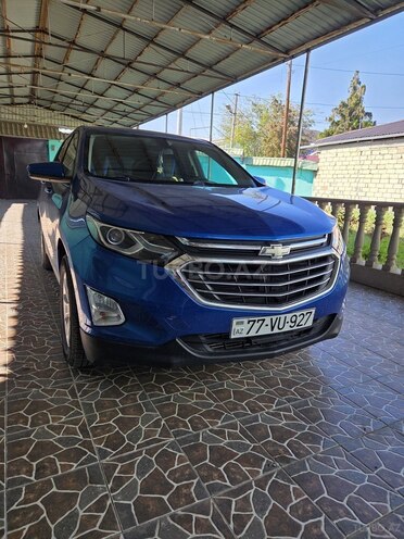 Chevrolet Equinox 2018, 86,000 km - 1.5 l - Kürdəmir