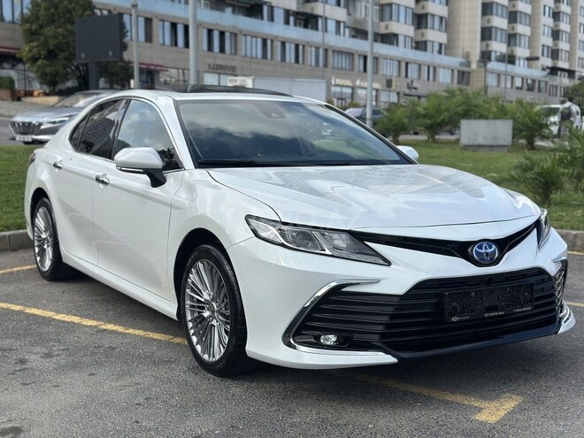 Toyota Camry 2023, 50,100 km - 2.5 l - Bakı